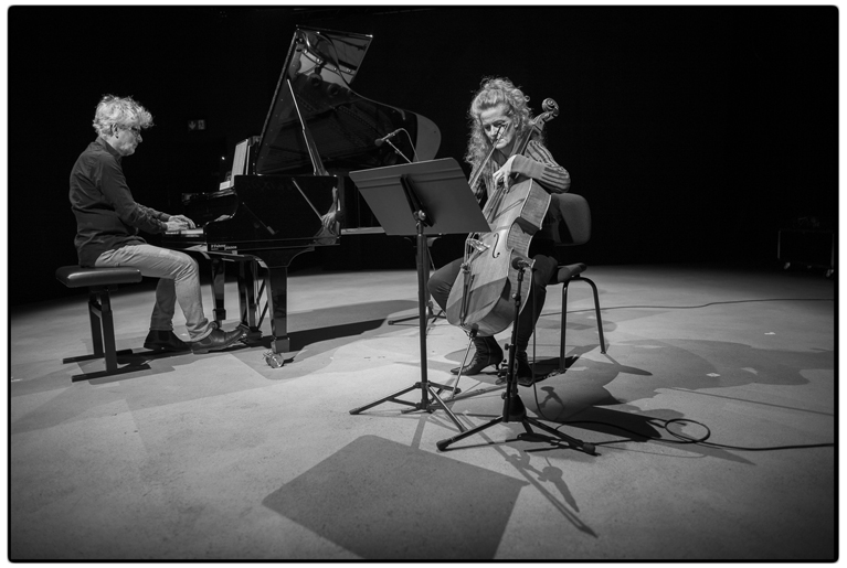 Martina Brodbeck et Jacques Demierre